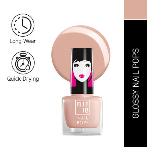 Buy Elle18 Nail Pops Nail Color 178, 5 ml-Purplle