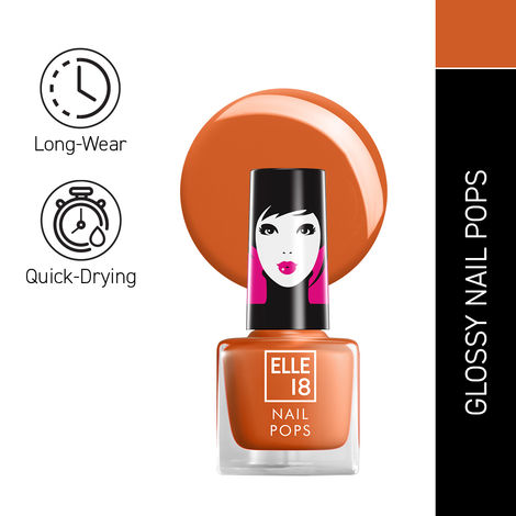 Buy Elle18 Nail Pops 185 5 ml-Purplle