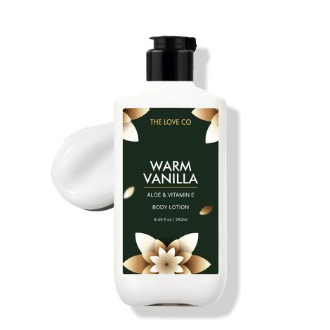 Buy The Love Co Warm Vanilla Body Lotion - 250 ml-Purplle