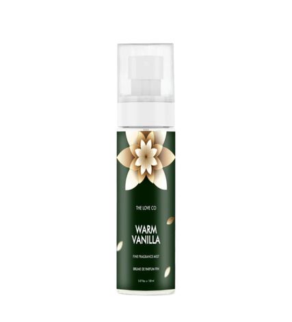 Buy The Love Co Warm Vanilla Body Mist - 150 ml-Purplle