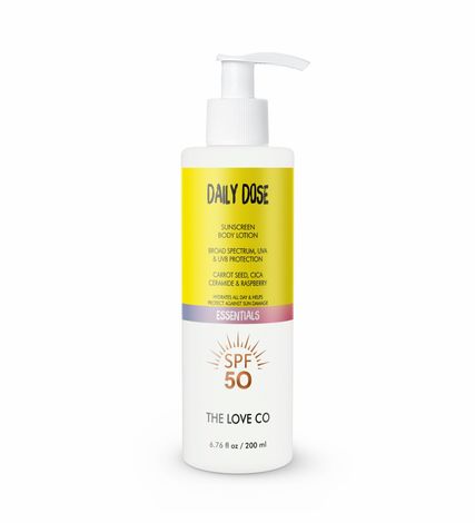 Buy The Love Co Sunscreen Body Lotion - 200 ml-Purplle