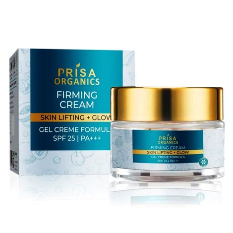 Buy Prisa Organics Skin Firming + Anti Ageing Day Cream 50 gm-Purplle