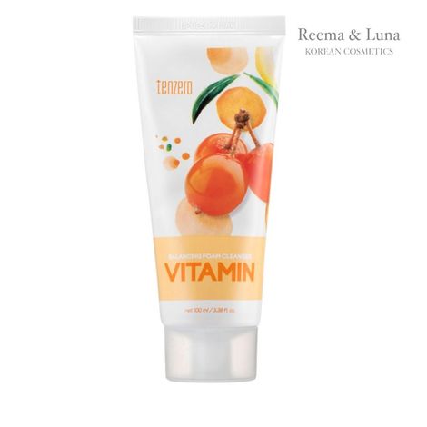 Buy Tenzero Balancing Foam Cleanser - Vitamin 100 ml-Purplle