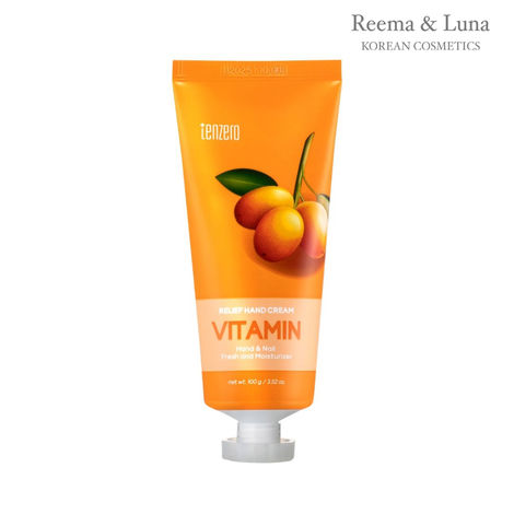 Buy Tenzero Relief Hand Cream - Vitamin 100 gm-Purplle