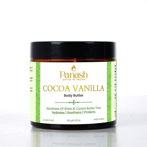 Buy Panash Coco Vanilla Body Butter 120 gm-Purplle