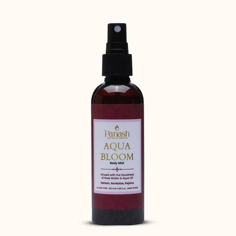 Buy Panash Aqua Bloom Body Mist 100 gm-Purplle