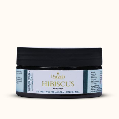Buy Panash Hibiscus Hair Mask 100 gm-Purplle