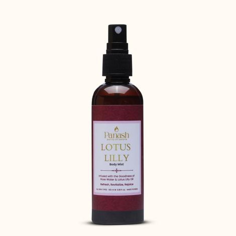Buy Panash Lotus Lilly Body Mist 100 gm-Purplle