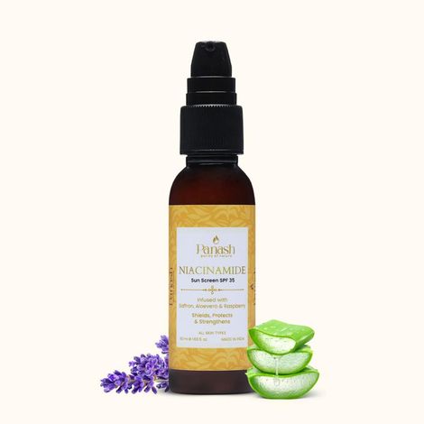 Buy Panash Niacinamide Sun Screen SPF 35 50 gm-Purplle