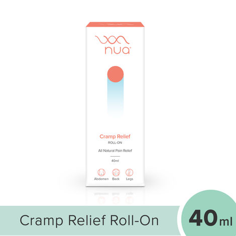 Buy Nua Cramp Relief Roll-On - (40 ml)-Purplle