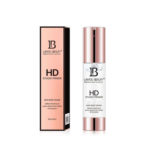 Buy Lakyou Beauty HD Studio Primer | Silicon Base Primer | Skin Base Visage | Softens Finelines & Pores | 30 ml-Purplle