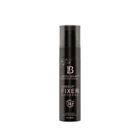 Buy Lakyou Beauty Makeup Fixer Natural | 16hrs Long-Lasting | Aloe Vera & Vitamin E Mist Primer - 100 ml  (Transparent)-Purplle