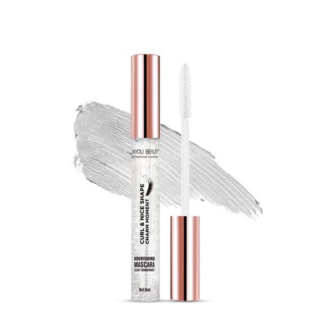 Buy Lakyou Beauty Nourishing Transparent Mascara | Curl & Shape | 8ml | Charming Volume for Beautiful Lashes 8 ml-Purplle