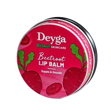 Buy Deyga Beetroot Lip Balm | Lip Care | For Dry & Chapped Lips | For Pigmented Lips | For Women & Men (Classic Lip Balm), 1 Count 10 gm-Purplle