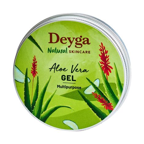 Buy Deyga Aloe Vera Gel | Multipurpose Gel | Aloe Vera Gel for Skin, Face, and Hair | Suits All Skin Type | Men & Women (100g) Pack of 1 100 gm-Purplle