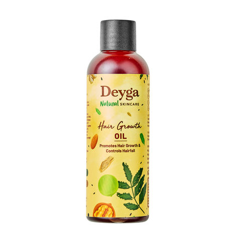 Buy Deyga Hair Growth Oil | Promotes Hair Growth | Reduces Hairfall | Repairs Damaged Hair | Makes Hair Soft & Smooth | Infused with Hibiscus, Rosemary & Grapeseed Oil (100 ml, Hair Growth Oil) | Suits Men and Women-Purplle