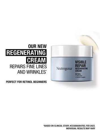 Buy Neutrogena Visible Repair Regenerating Cream 50 gm-Purplle