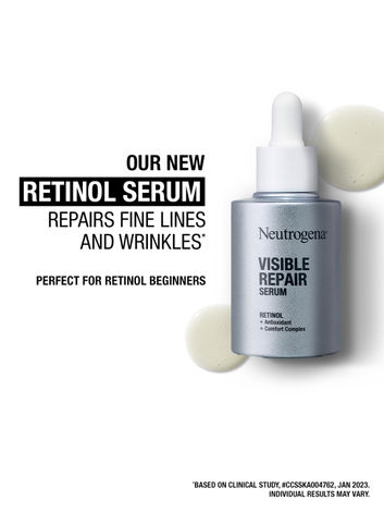 Buy Neutrogena Visible Repair Serum 30 ml-Purplle