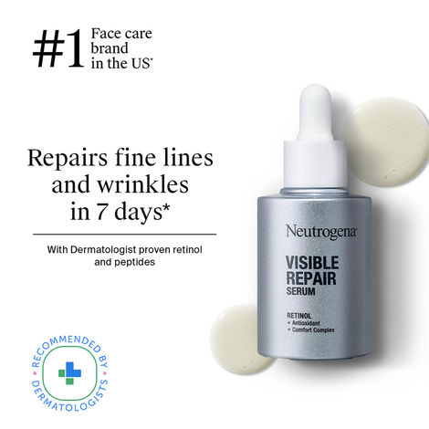 Buy Neutrogena Visible Repair Serum 30 ml-Purplle