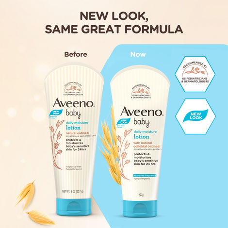 Buy Aveeno Baby Daily Moisturizing Lotion - 227 gm-Purplle