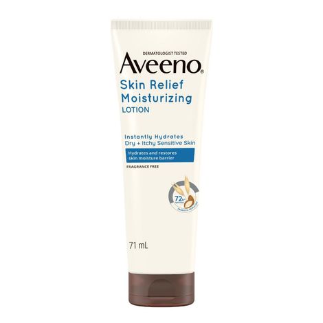 Buy Aveeno Skin Relief Lotion (71 ml)-Purplle