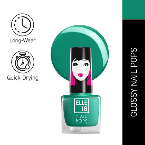 Buy Elle18 Nail Pops Nail Color 177, 5 ml-Purplle