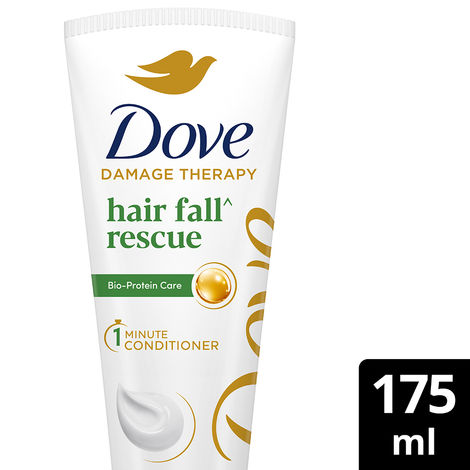 Buy Dove Hair Fall Rescue Hair Conditioner For Strong Frizz Protected Hair, 175 ml-Purplle