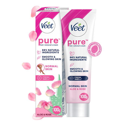 Buy Veet Hair Removal Cream - Normal Skin 100 gm-Purplle