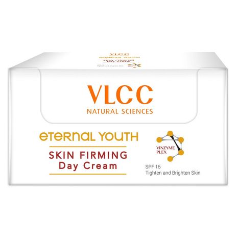 Buy VLCC Eternal Youth Skin Firming Day Cream SPF 15 Tighten and Brighten Skin (50 gm)-Purplle