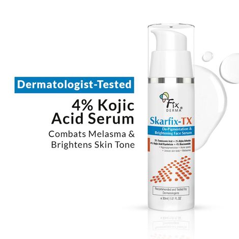 Buy Fixderma Skarfix Tx Face Serum-30 ml-Purplle