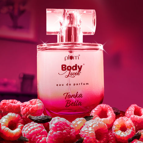 Buy Plum BodyLovin' Tonka Bella Eau De Parfum (Perfume) | Long Lasting & Premium Fruity Floral Fragrance | Luxury Perfume For Women | Raspberry & Orchid Notes | Perfect For All Occasions (50 ml)-Purplle