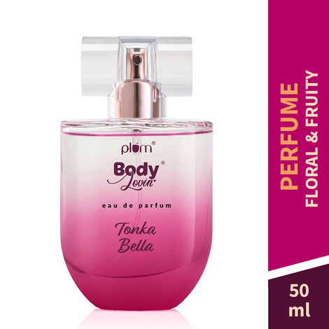 Buy Plum BodyLovin' Tonka Bella Eau De Parfum (Perfume) | Long Lasting & Premium Fruity Floral Fragrance | Luxury Perfume For Women | Raspberry & Orchid Notes | Perfect For All Occasions (50 ml)-Purplle