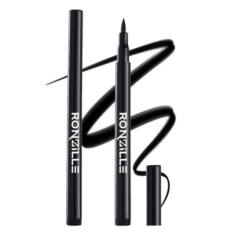 Buy Ronzille Waterproof Pen Eyeliner| Sweat-proof | Water-proof | Stays up to 12Hrs 7 ml (Black)-Purplle