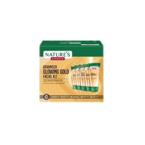 Buy Nature's Essence Glowing Gold Facial Kit (250 gm)-Purplle