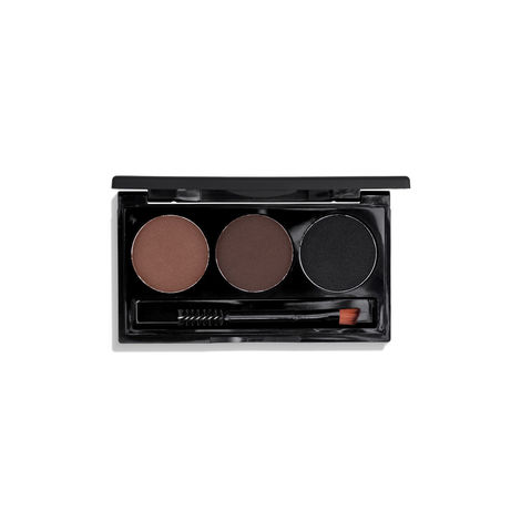 Buy Europegirl Cosmetics 3D Sculpt Eyebrow Palette 10 gm-Purplle