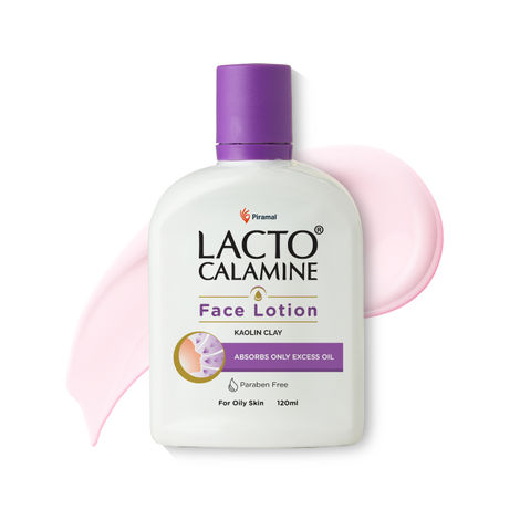 Buy Lacto Calamine Face Lotion for Oily Skin , (120 ml)-Purplle
