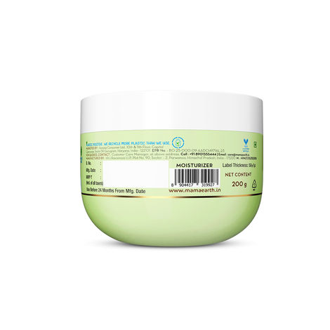 Mamaearth Aloe Refresh Hydrating Light Gel Moisturizer with Aloe Vera & HA  200 gm | Long-lasting Non-sticky Hydration | Oil-free, Lightweight &  Quick-absorbing |Free from Harmful Chemicals |Soothes Skin