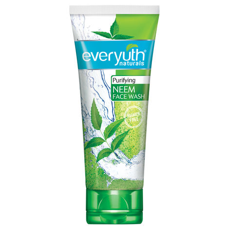 Buy Everyuth Naturals Purifying Neem Face Wash (150 gm)-Purplle