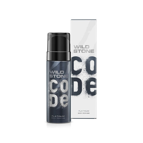 Buy Wild Stone CODE Platinum Body Perfume for Men, 150 ml | No Gas Deodorant | Long Lasting Body Spray-Purplle