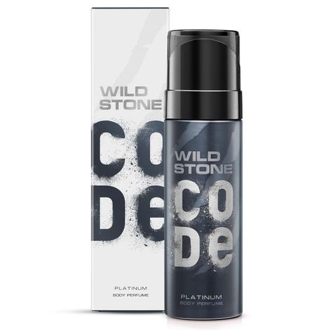 Buy Wild Stone CODE Platinum Body Perfume for Men, 150 ml | No Gas Deodorant | Long Lasting Body Spray-Purplle