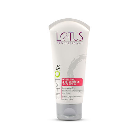 Buy Lotus Professional PhytoRx Whitening & Brightening Face Wash | All skin types | Preservative free | 80 gm-Purplle