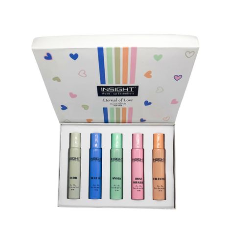 Buy INSIGHT Cosmetics Eternal of Love Perfumes(Pack of 5)(100 ml)-Purplle