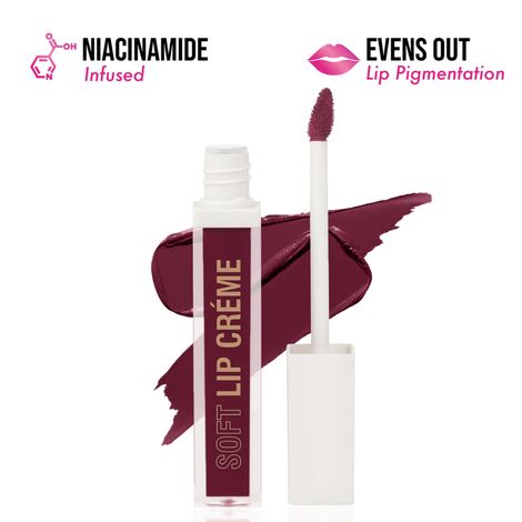 Buy INSIGHT Cosmetics Soft Lip Creme - Burning Wheels (6 gm)-Purplle