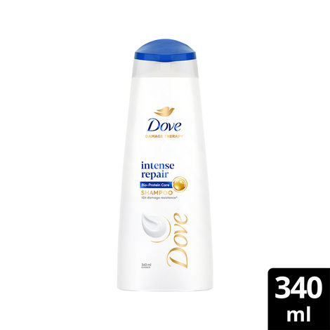 Buy Dove Intense Repair Shampoo (340 ml)-Purplle