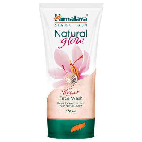 Buy Himalaya Natural Glow Kesar Face Wash (150 ml)-Purplle