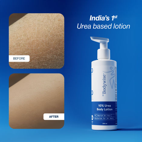 Buy Be Bodywise 10% Urea Body Lotion - 200 ml-Purplle