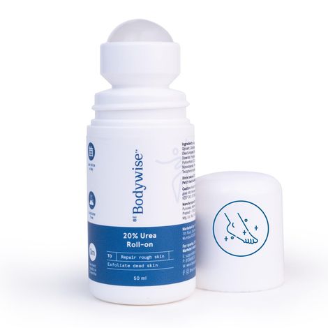 Buy Be Bodywise 20% Urea Foot Roll On - 50 ml-Purplle