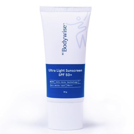 Buy Be Bodywise Ultralight Sunscreen - 50 gm-Purplle
