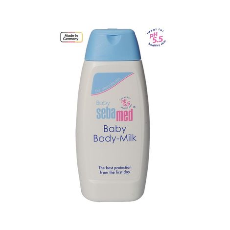 Buy Baby Sebamed Body-Milk 100ml-Purplle
