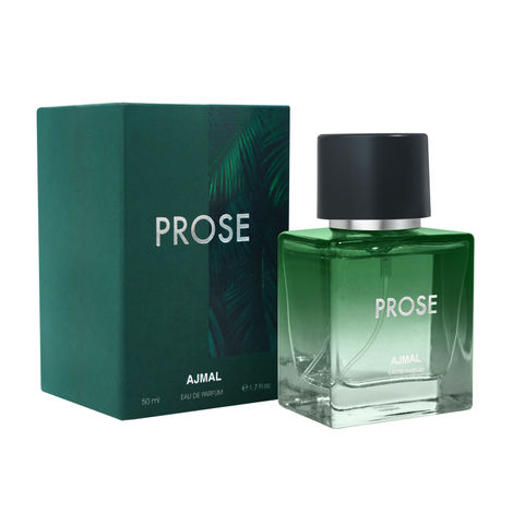 Buy Ajmal Prose Eau De Perfume Fougere Perfume 50 ml Long Lasting Scent Spray Casual Wear Gift For Men-Purplle